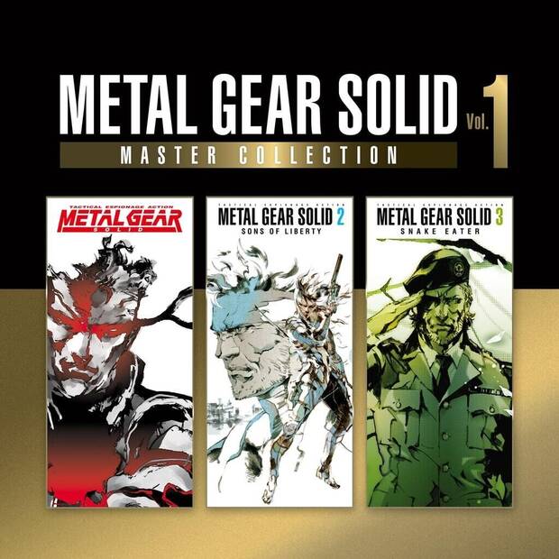 Portada de Metal Gear Solid: Master Collection Vol. 1