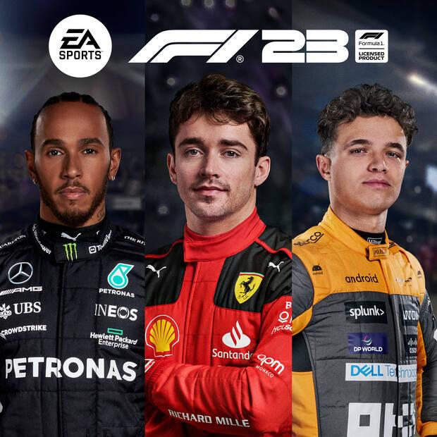 F1 23 cartulas oficiales reveladas y presentacin maana 3 de mayo
