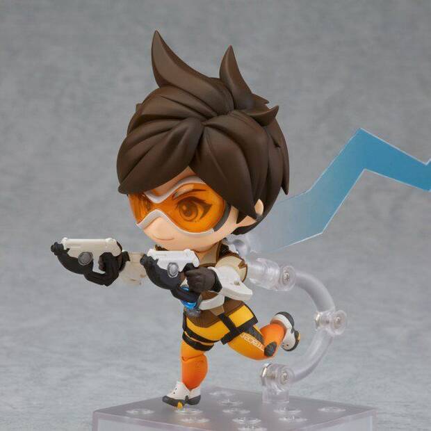 As es la figura Nendoroid de Tracer de Overwatch Imagen 2