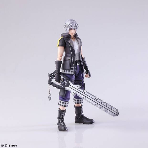 Square Enix presenta nuevas figuras de Riku y Sora de Kingdom Hearts Imagen 2