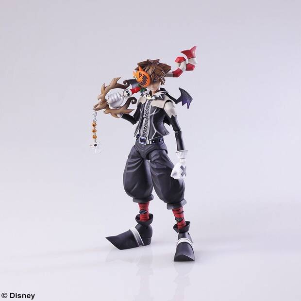 Square Enix presenta nuevas figuras de Riku y Sora de Kingdom Hearts Imagen 3