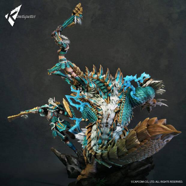 Kinetiquettes presenta su nuevo diorama de Monster Hunter Imagen 2