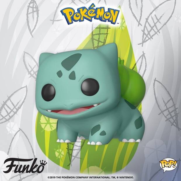 Bulbasaur de Pokmon tambin recibe su propia versin Funko Pop Imagen 2