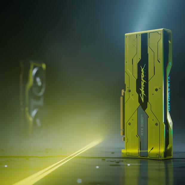 NVIDIA presenta la edicin especial de Cyberpunk 2077 de su grfica GeForce RTX 2080 Ti Imagen 3