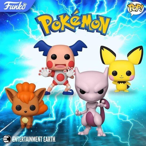 Llegan nuevos Pokémon a las figuras Funko Pop, żTe harás con todos? Imagen 2
