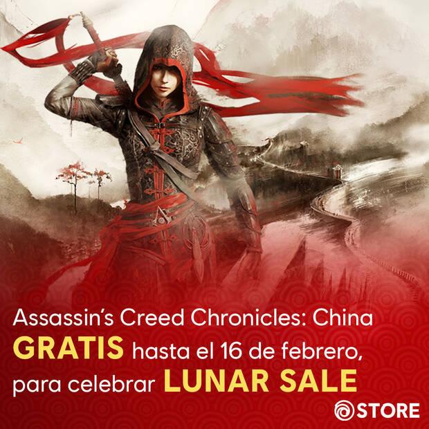 Assassin's Creed Chronicles: China gratis de Ubisoft