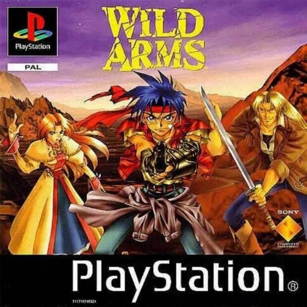 Wild Arms, uno de los primeros �xitos del estudio japon�s.