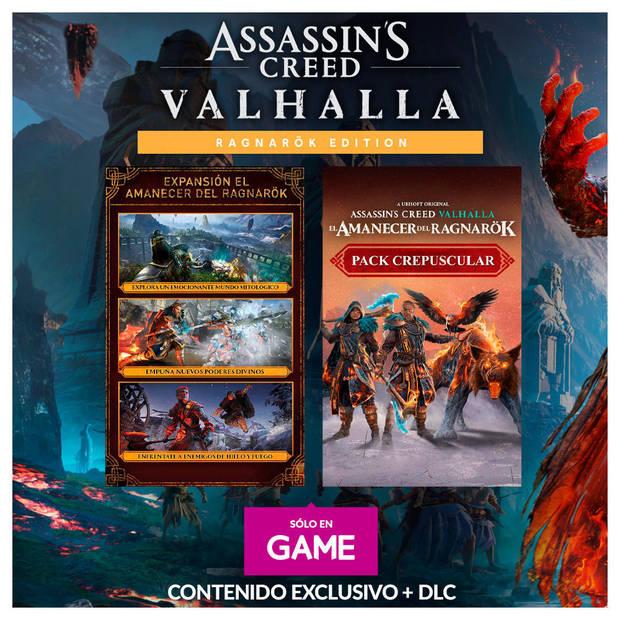 Reserva Assassin's Creed Valhalla Ragnarok Edition en GAME con DLC y expansin