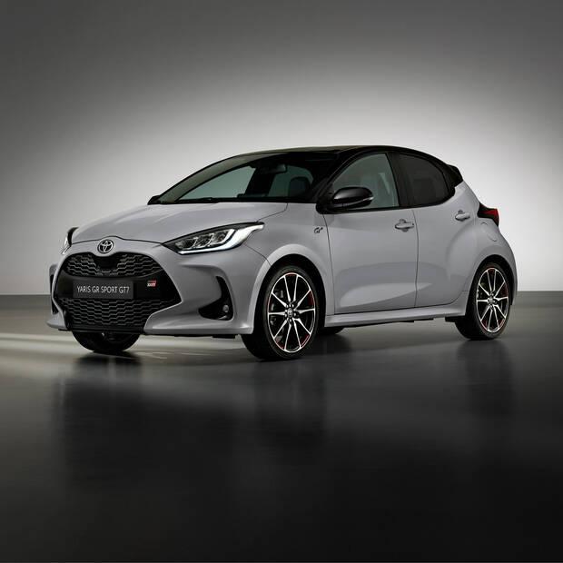 PlayStation y Toyota presentan el Toyota Yaris GR SPORT Electric Hybrid