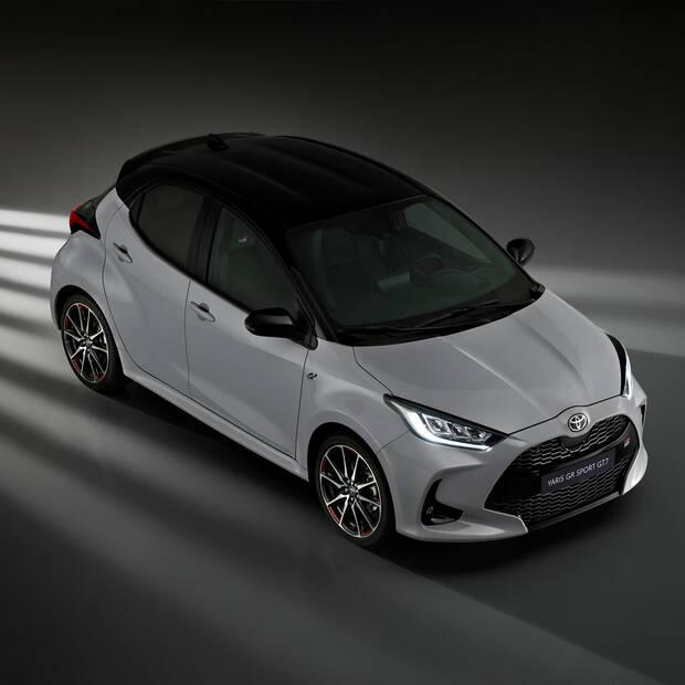 PlayStation y Toyota presentan el Toyota Yaris GR SPORT Electric Hybrid