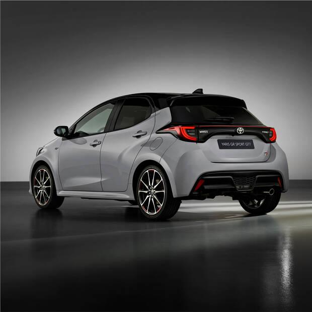 PlayStation y Toyota presentan el Toyota Yaris GR SPORT Electric Hybrid