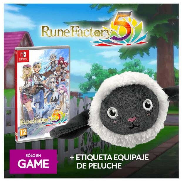 Reserva Rune Factory 5 en GAME y llvate un regalo