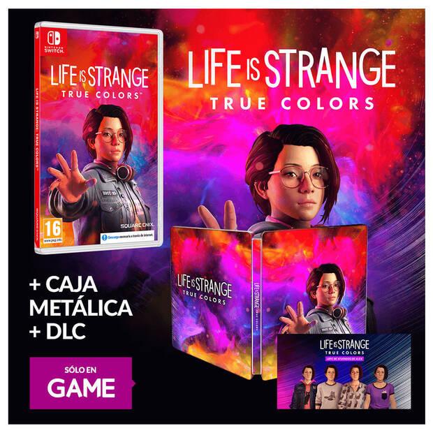 Incentivos de reserva de Life is Strange: True Colors en GAME.