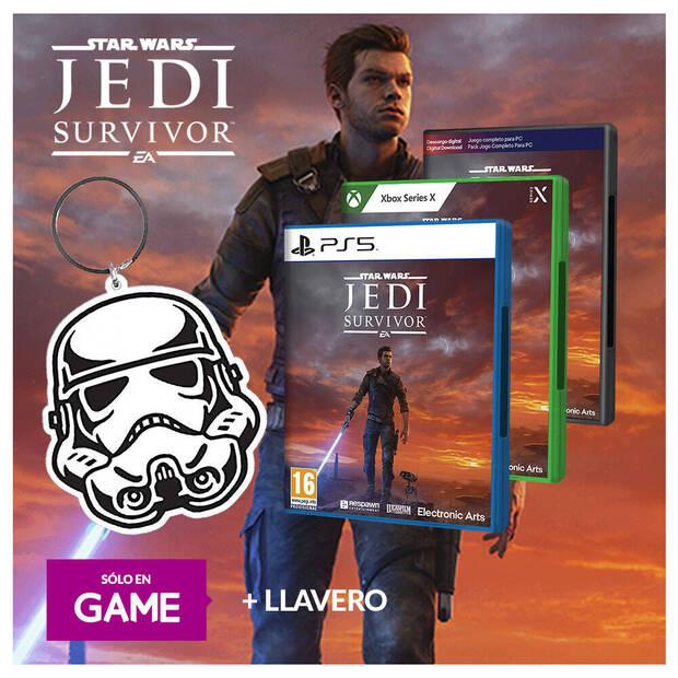 Star Wars Jedi: Survivor reservado en GAME con contenido exclusivo de regalo llavero, dlc y ms