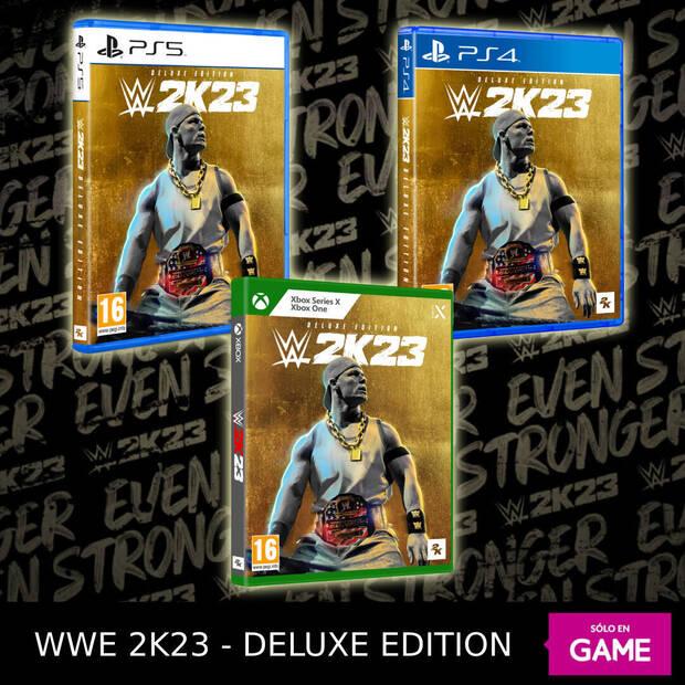 Reserva WWE 2K23 en GAME con Bad Bunny DLC de regalo