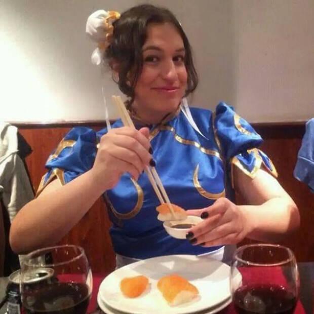 A Cristina Ramos le gusta la afición del cosplay.