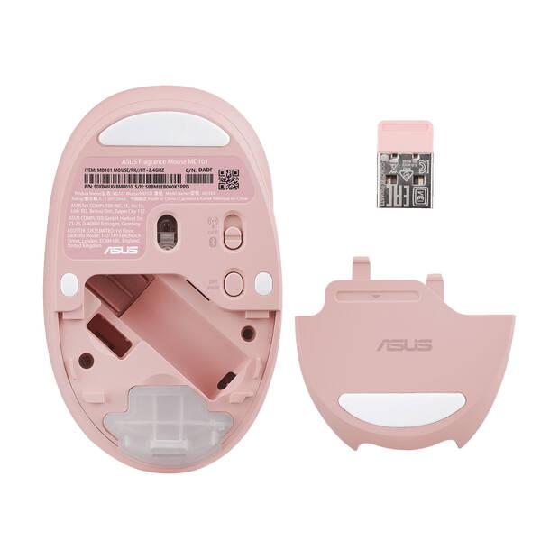 Interior del Fragrance Mouse de ASUS