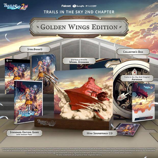 edicion para coleccionistas de trails in the sky 2nd chapter