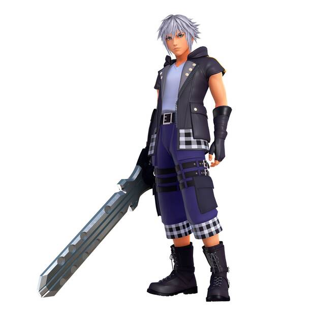 Internet se mofa de la nueva 'llave espada' de Riku en Kingdom Hearts III Imagen 2