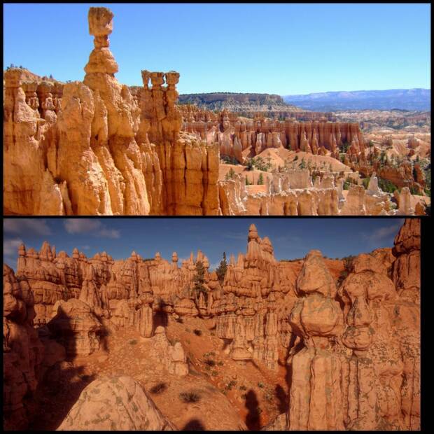 Comparan los escenarios de Horizon: Zero Dawn con sus equivalentes reales Imagen 2