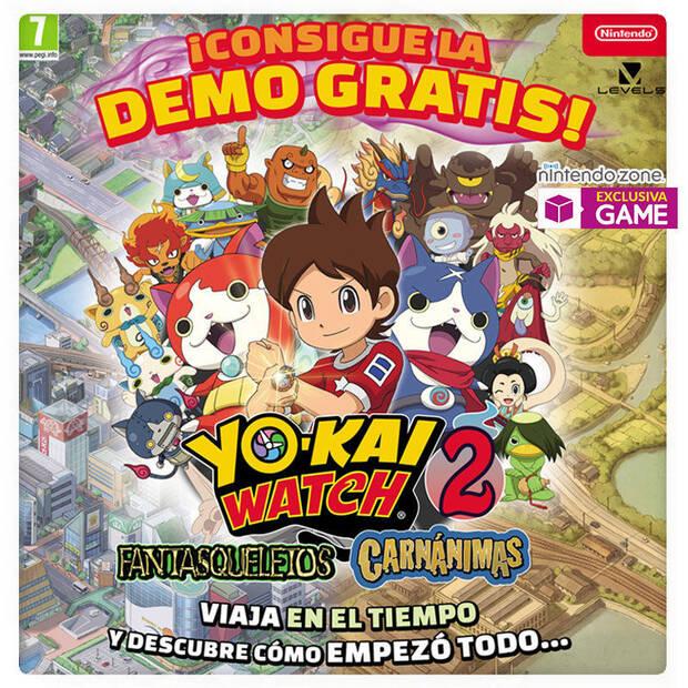 GAME ofrece la demo de Yo-Kai Watch 2 en sus Nintendo Zone Imagen 2