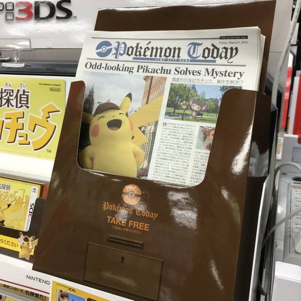 Empieza la campaa de Detective Pikachu en Japn Imagen 2