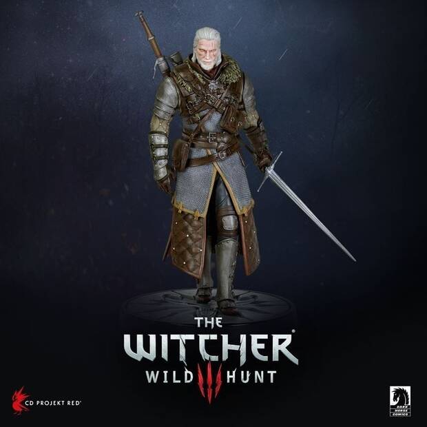 Nuevas figuras y objetos de coleccin de The Witcher Imagen 2