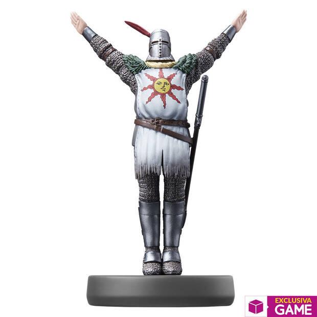 El amiibo de Solaire de Dark Souls ser exclusivo de GAME Imagen 2