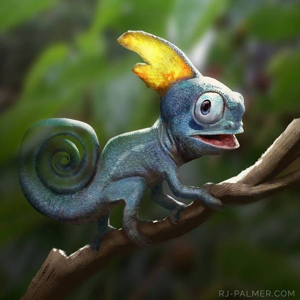 El artista de los Pokmon realistas muestra a Sobble de Pokmon Espada/Escudo Imagen 2