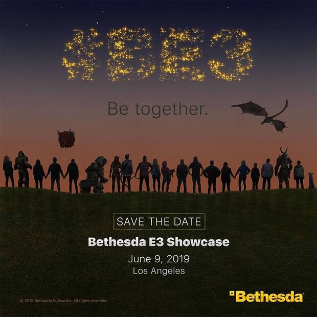 Bethesda anuncia su conferencia del E3 2019 para el 9 de junio Imagen 2