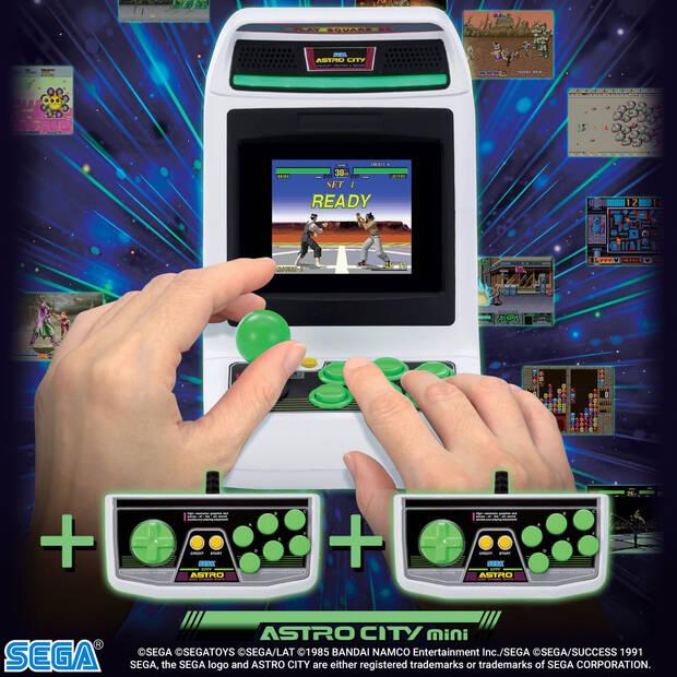 Sega Astro City Mini comprar