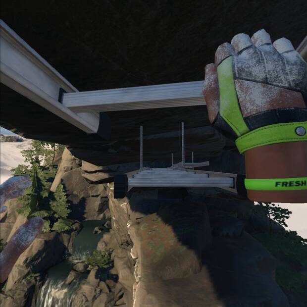 No s�lo escalaremos por superficies verticales, sino que tendremos que usar todas las herramientas a nuestra disposici�n para llegar a la cima.