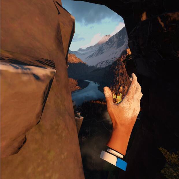 Aunque dentro de las limitaciones del dispositivo �The Climb 2� se ve bien, si hab�is jugado al original en PC vais a notar notables recortes.