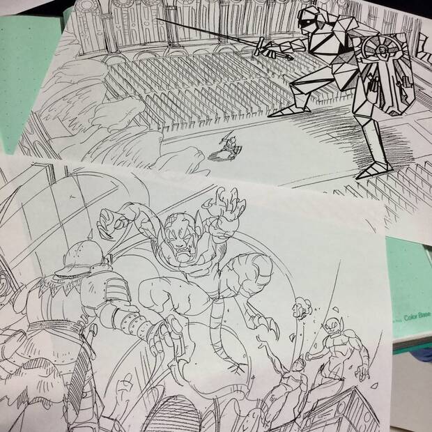 25 a�os despu�s de su desarrollo, finalmente pudimos ver ilustraciones del �Ghosts �n Goblins� cancelado de PlayStation.
