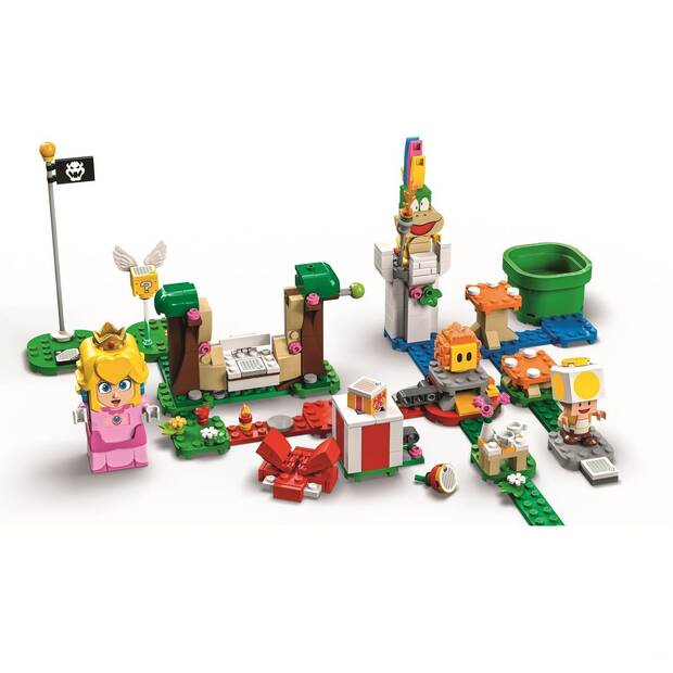 LEGO Super Mario Pack Inicial de Aventuras con Peach 