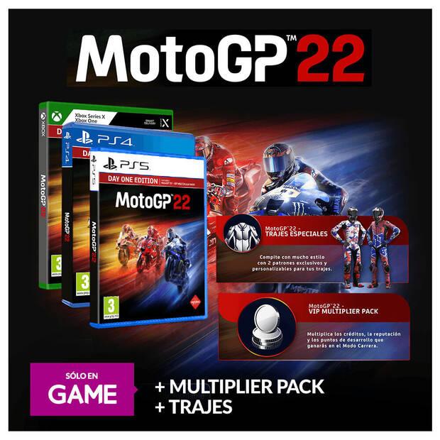 Reserva la Day One Edition de MotoGP 22 en GAME