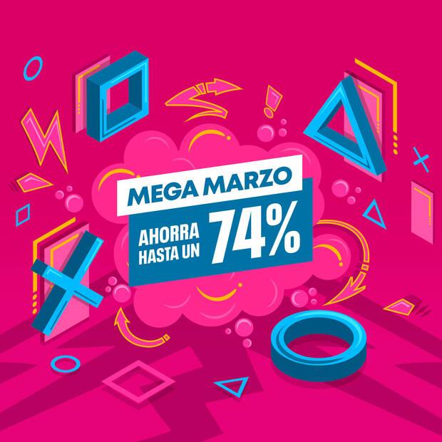 Ofertas Mega Marzo en PS Store con descuentos de hasta el 75 %