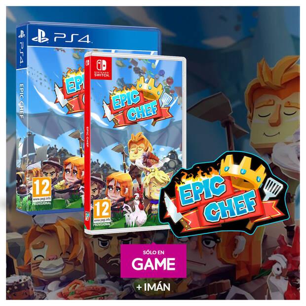 Reserva Epic Chef en GAME y llévate un imán exclusivo