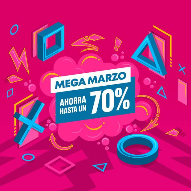 Ofertas PS Store Mega Marzo 2023 ya disponibles descuentos rebajas