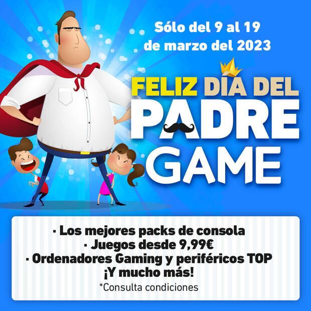 GAME ofertas Da del Padre 2023