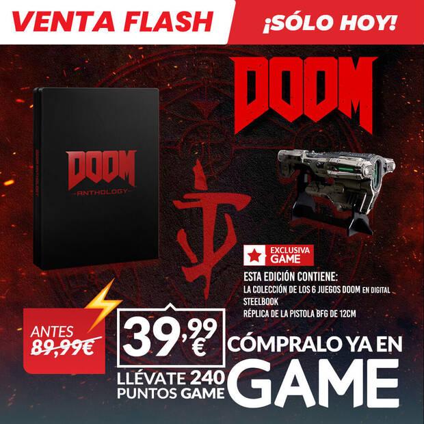 DOOM Anthology para PS4