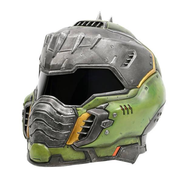 casco oficial de Doom Slayer