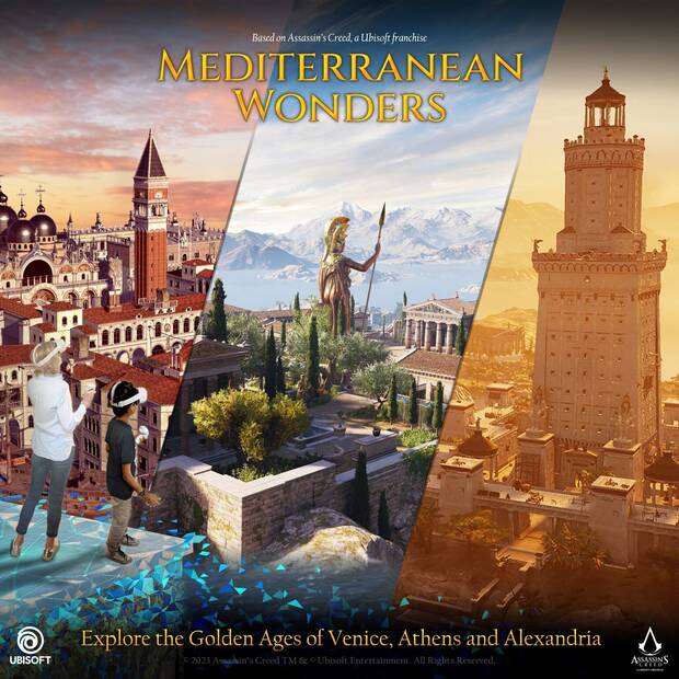 Mediterranean Wonders de Ubisoft