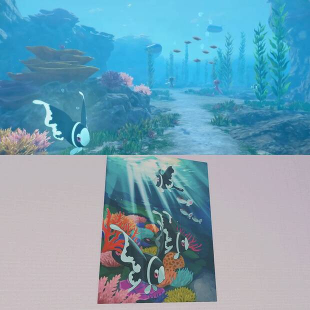 Teaser de Pokemon Viento y Oleaje en Pok�mon Pokopia