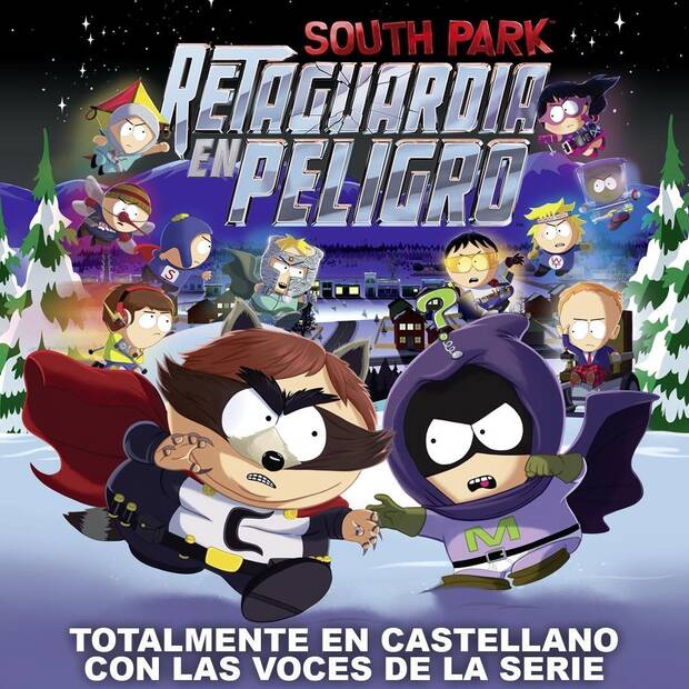 South Park: Retaguardia en Peligro llegará doblado y traducido al castellano Imagen 2