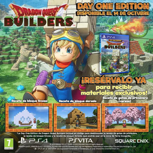 Nuevos detalles de la edicin 'Day One' de Dragon Quest Builders Imagen 2