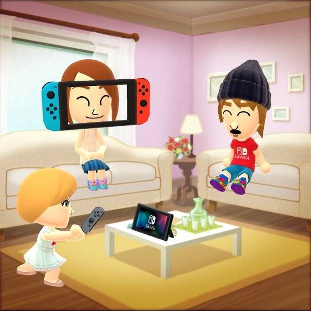 Los jugadores de Miitomo recibirn regalos de Nintendo Switch Imagen 2