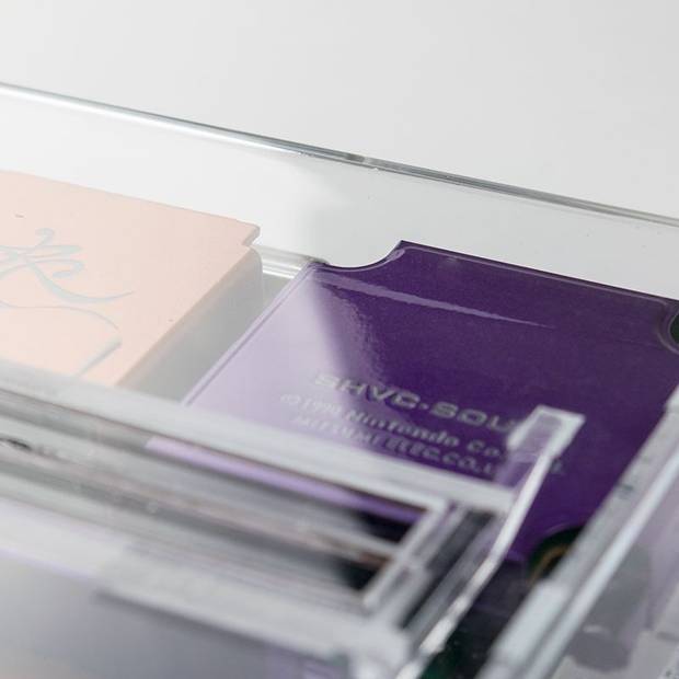 Diseñan una Super Nintendo con carcasa transparente Imagen 3