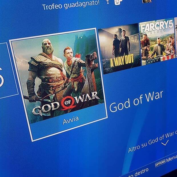 God of War ocupara aproximadamente 40GB Imagen 2