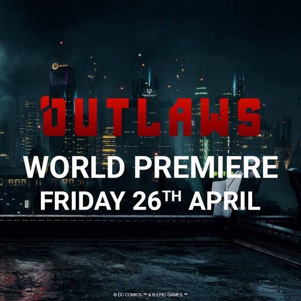 Rumor: Este viernes Warner anuncia Outlaws, un nuevo juego de DC Comics Imagen 2